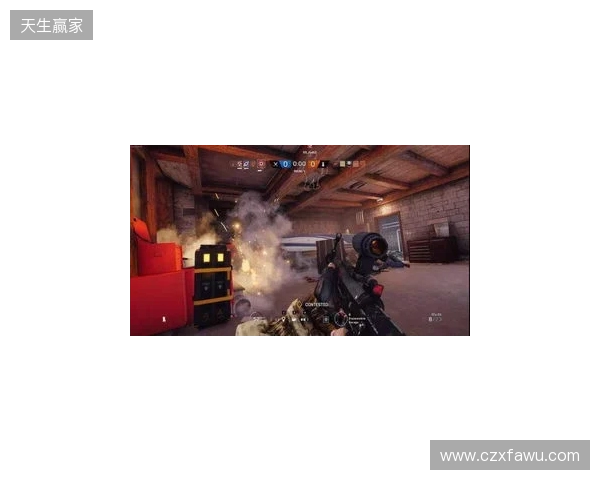 《彩虹六号:攻势》中国赛区成立 《彩虹六号:攻势》中国赛区成立